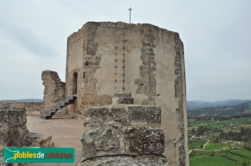 La Pobla de Claramunt - Castell