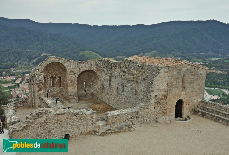 La Pobla de Claramunt - Castell