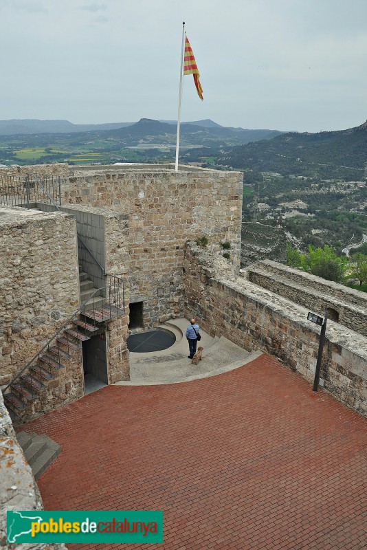 La Pobla de Claramunt - Castell