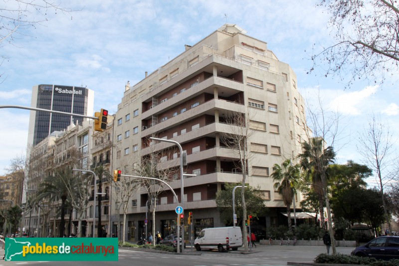 Barcelona - Diagonal, 419-421