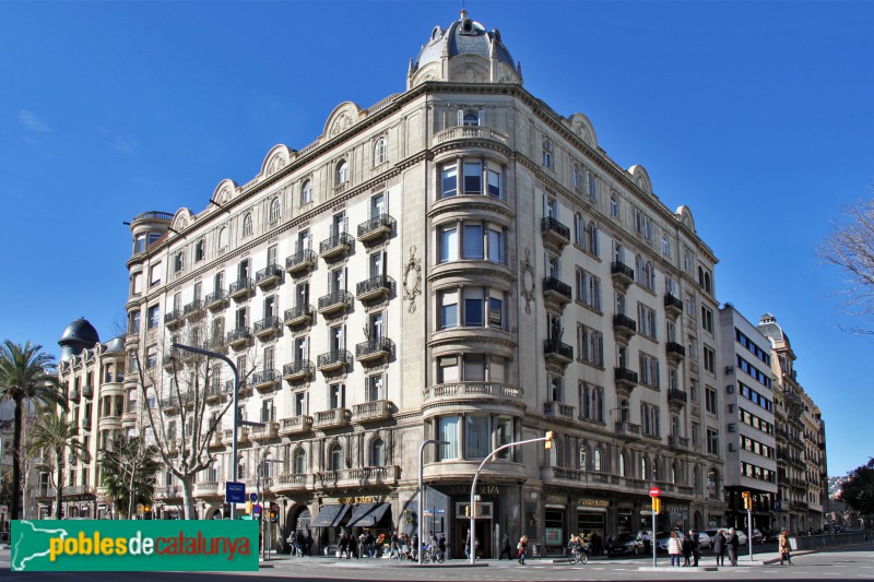 Barcelona - Diagonal, 482-488