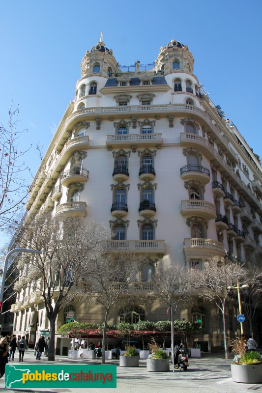 Barcelona - Diagonal, 516-524