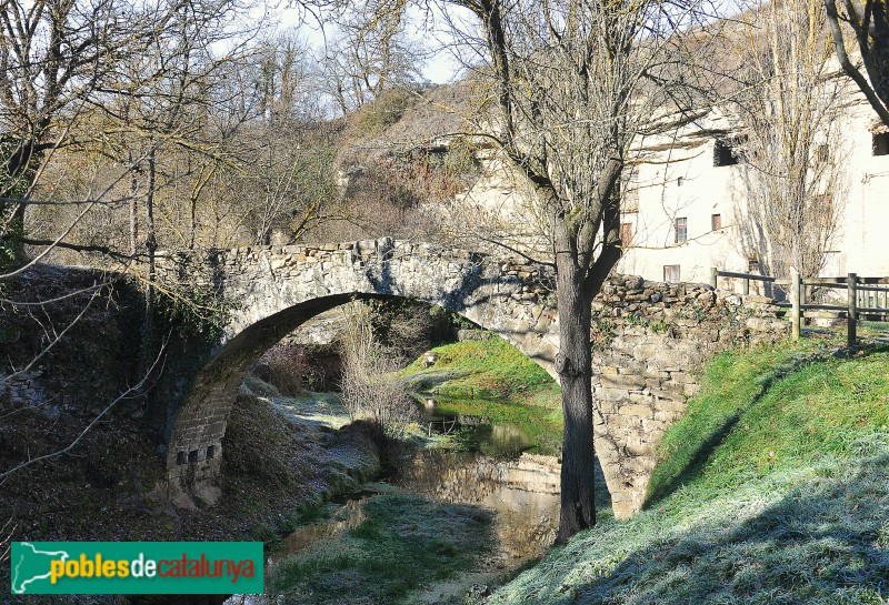 Castellcir - Pont d'Esplugues