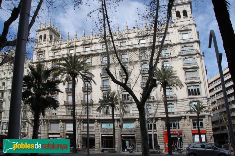 Barcelona - Diagonal, 550-564