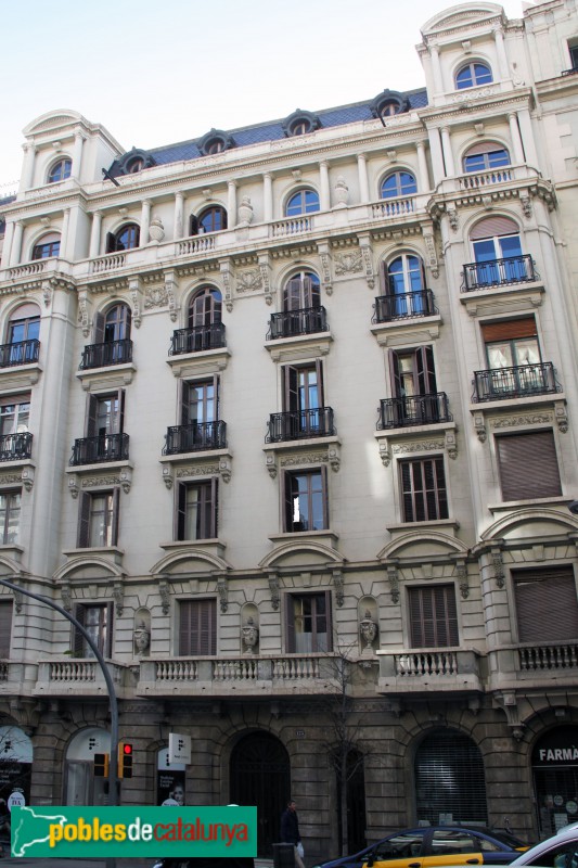 Barcelona - Balmes, 173