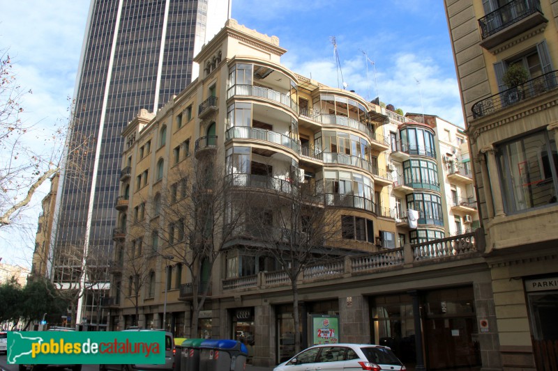 Barcelona - Balmes, 167 / París, 208-210