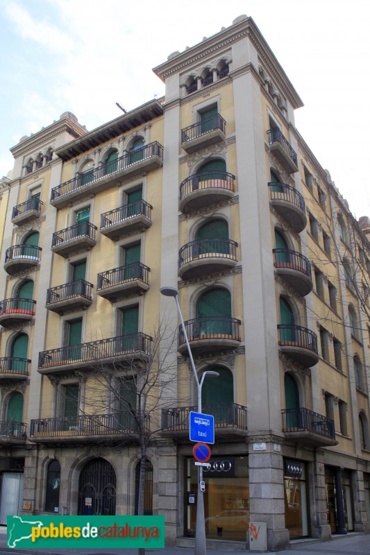 Barcelona - Balmes, 167 / París, 208-210