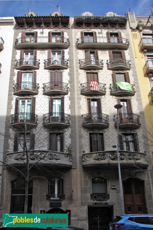 Barcelona - Balmes, 158-160