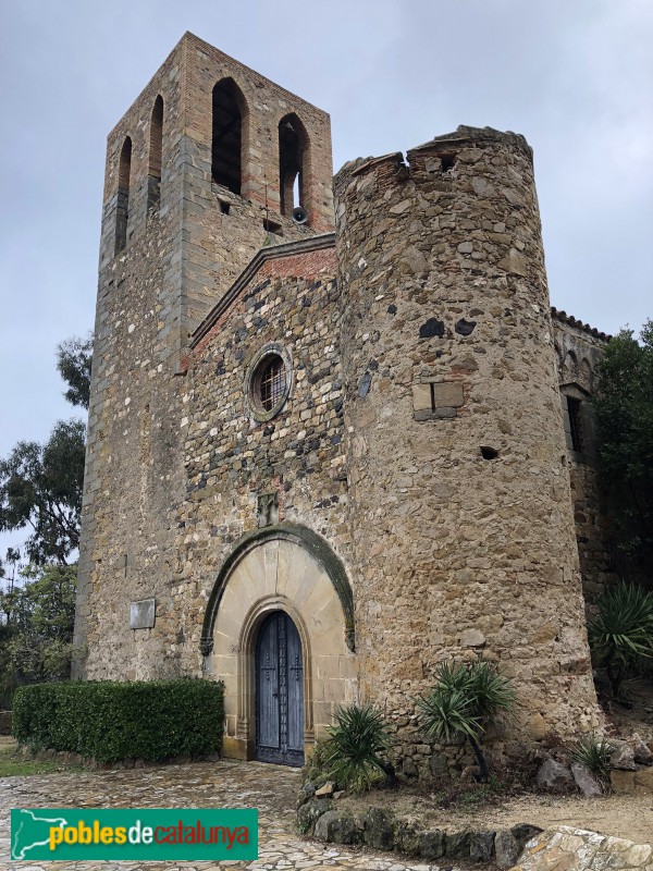 Palafolls - Església de Sant Genís