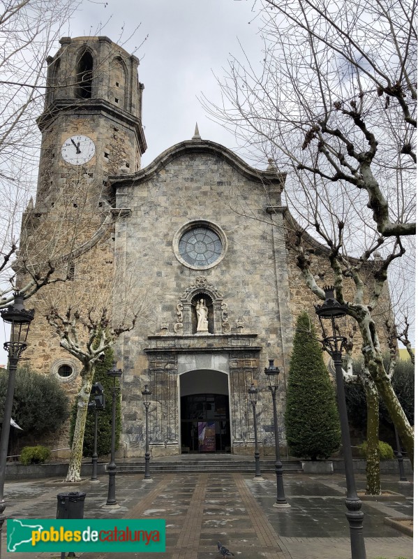 Malgrat de Mar - Església de Sant Nicolau