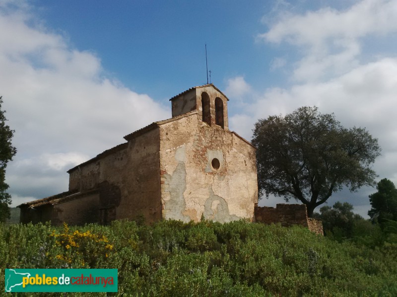 Sant Llorenç Savall - Església de Sant Feliu de Vallcarca