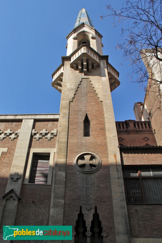 Barcelona - Santuari Sant Antoni de Pàdua (Foto: Albert Esteves, 2018) Barcelona - Santuari Sant Antoni de Pàdua