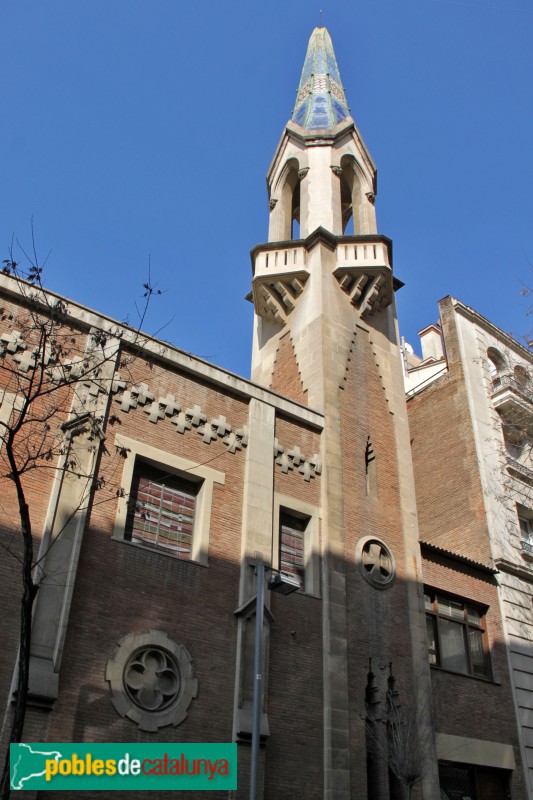Barcelona - Santuari Sant Antoni de Pàdua (Foto: Albert Esteves, 2018) Barcelona - Santuari Sant Antoni de Pàdua