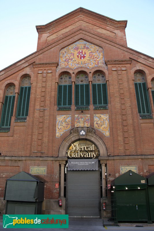 Barcelona - Mercat de Galvany