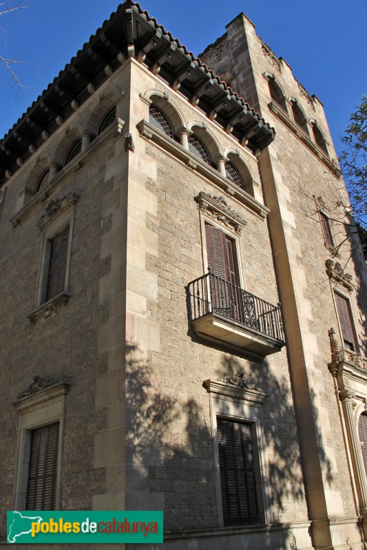 Barcelona - Palau del Marquès d'Alella