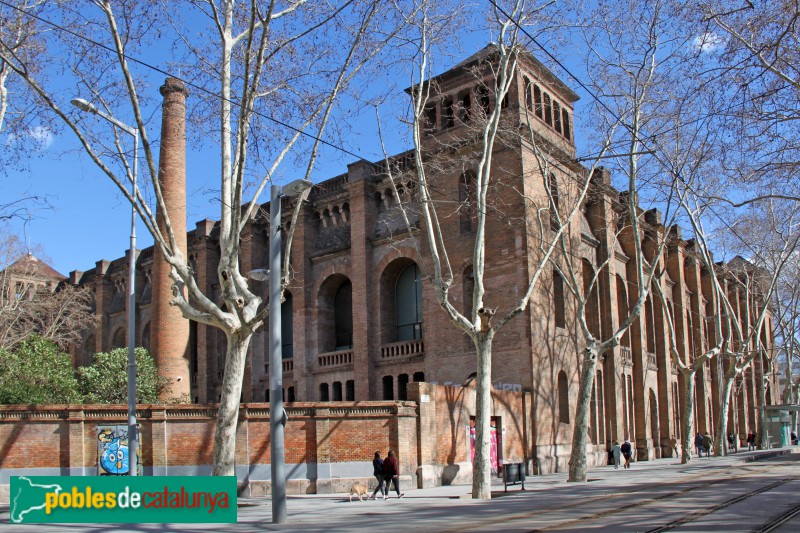 Foto de Barcelona - Dipòsit d'Aigües del Parc de la Ciutadella