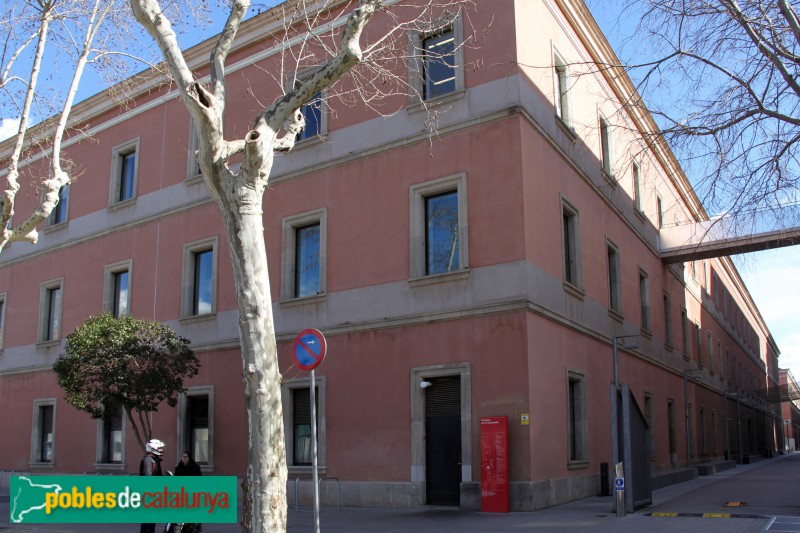 Barcelona - Casernes militars (UPF)