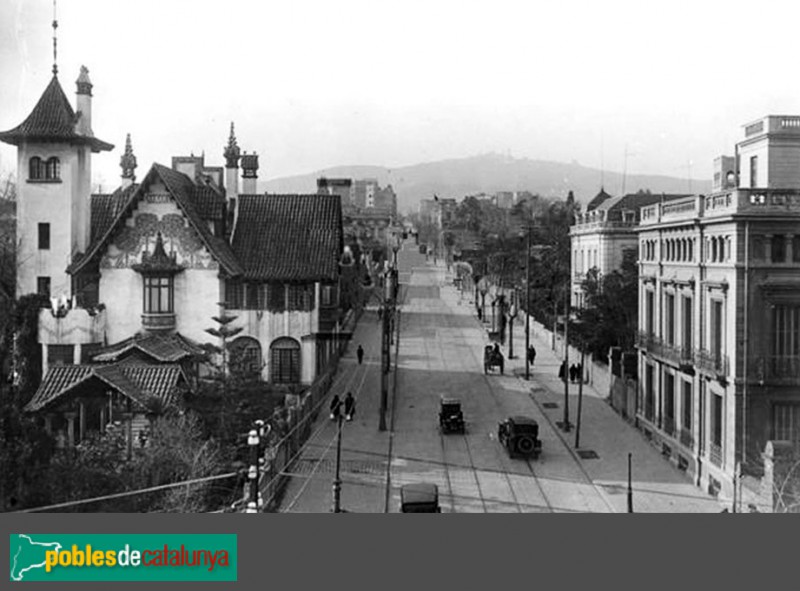 Barcelona - Antiga casa Llorach