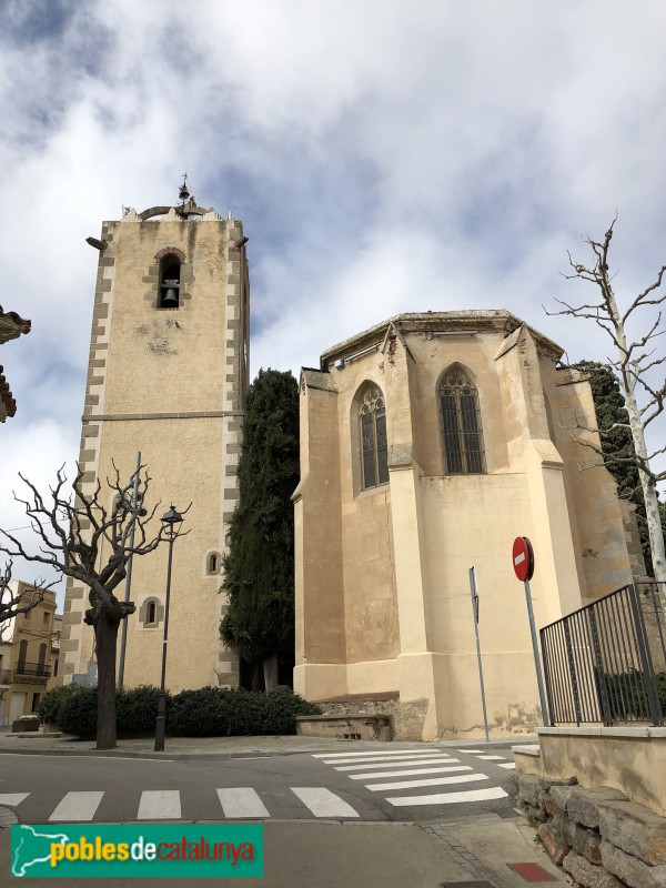 Sant Vicenç Montalt - Església