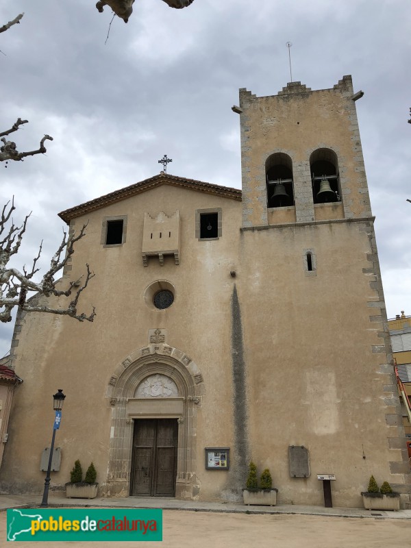 Cabrera de Mar - Església de Sant Feliu