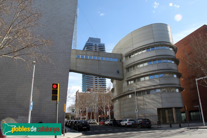 Barcelona - Central Telefònica de la Vila Olímpica