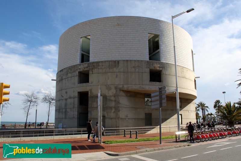 Barcelona - Centre Meteorològic de la Vila Olímpica