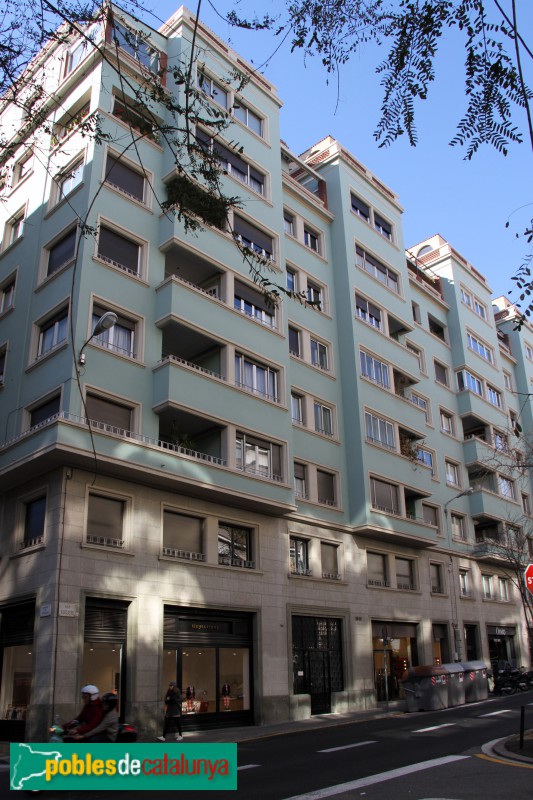 Barcelona - Via Augusta, 29-31