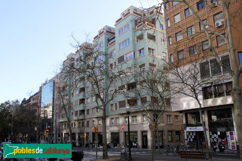 Barcelona - Via Augusta, 29-31