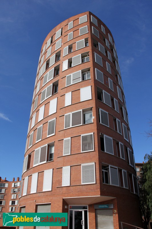 Barcelona - Vila Olímpica, habitatges Tirant lo Blanc