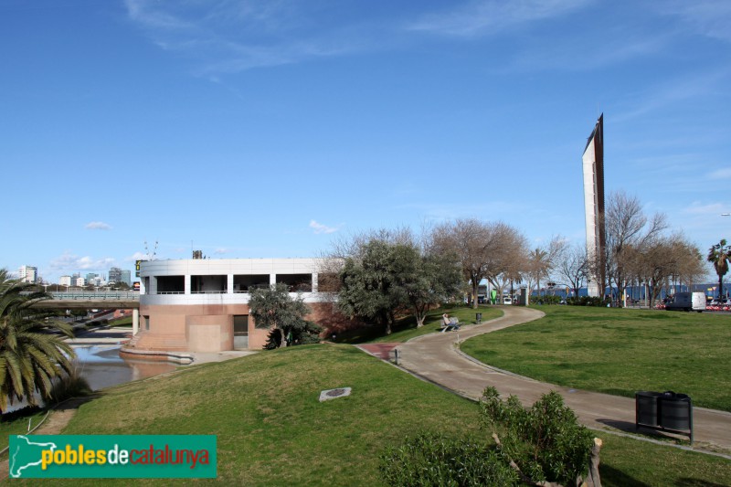 Barcelona - Parc Nova Icària (Foto: Albert Esteves, 2018) Barcelona - Parc Nova Icària