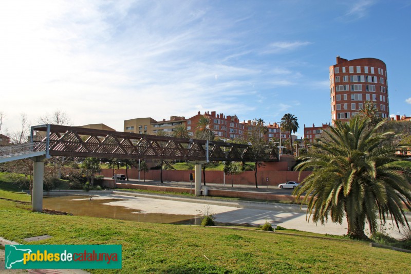 Barcelona - Parc Nova Icària (Foto: Albert Esteves, 2018) Barcelona - Parc Nova Icària