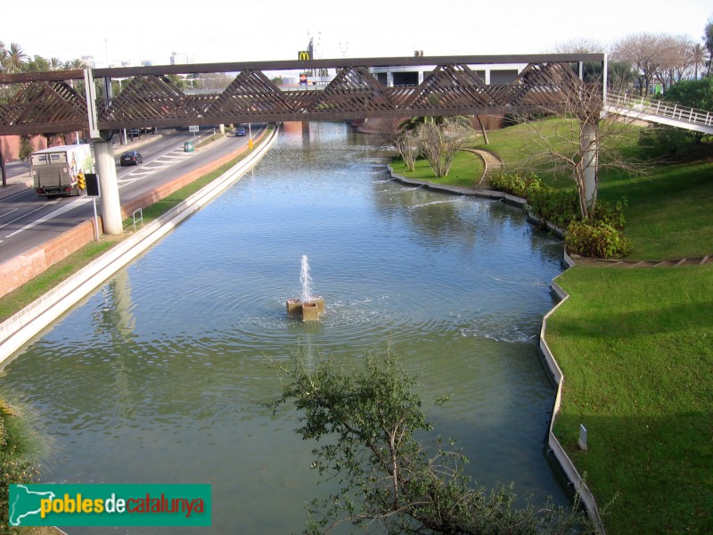 Barcelona - Parc Nova Icària (Foto: Cannan, 2013) Barcelona - Parc Nova Icària