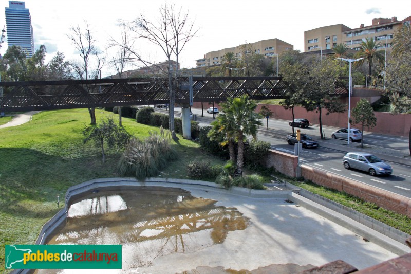 Barcelona - Parc Nova Icària (Foto: Albert Esteves, 2018) Barcelona - Parc Nova Icària