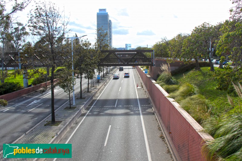 Barcelona - Parc Nova Icària (Foto: Albert Esteves, 2018) Barcelona - Parc Nova Icària