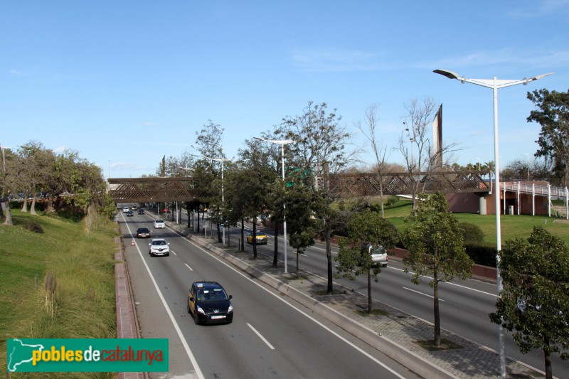 Barcelona - Parc Nova Icària (Foto: Albert Esteves, 2018) Barcelona - Parc Nova Icària