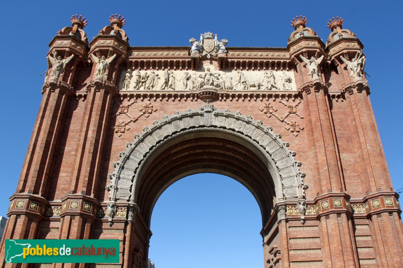 Barcelona - Arc de Triomf