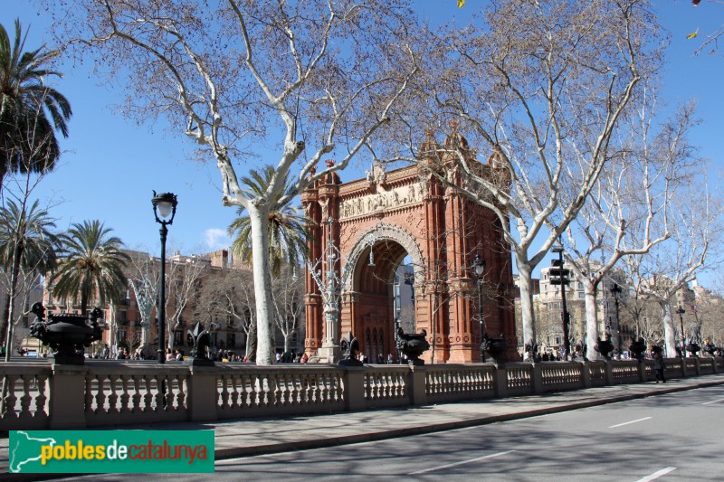 Barcelona - Arc de Triomf