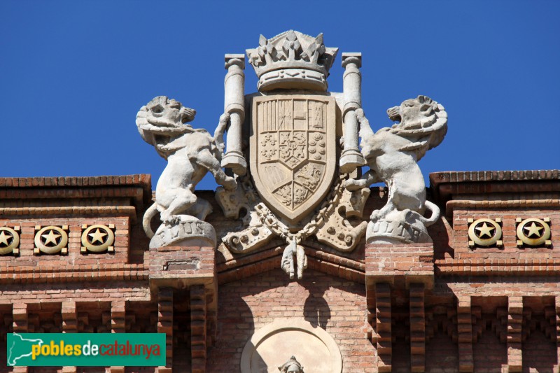 Barcelona - Arc de Triomf