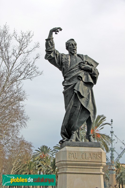 Barcelona - Monument a Pau Claris