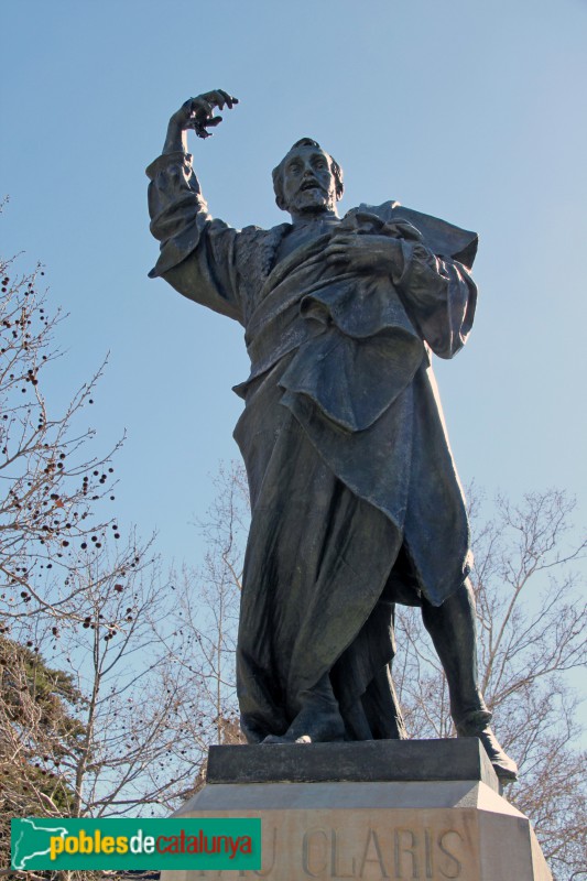 Barcelona - Monument a Pau Claris