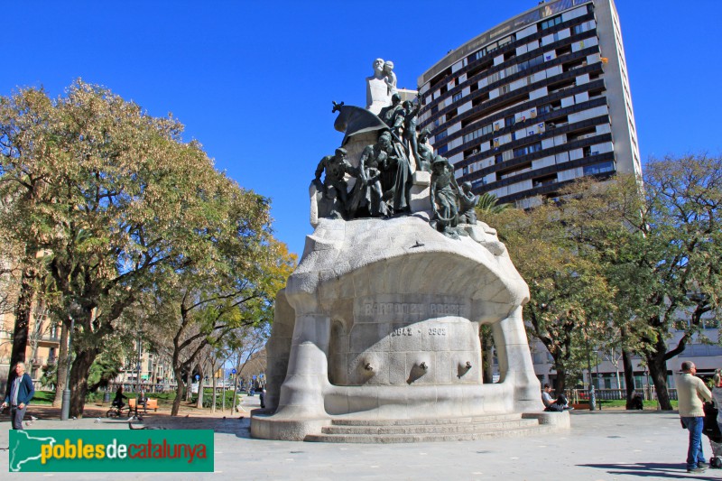 Barcelona - Monument al Doctor Robert