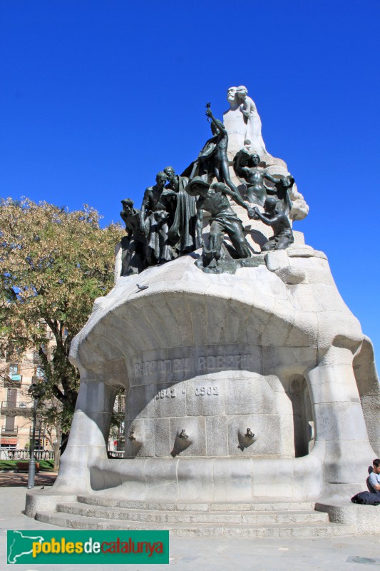 Barcelona - Monument al Doctor Robert