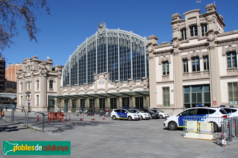 Barcelona - Estació del Nord