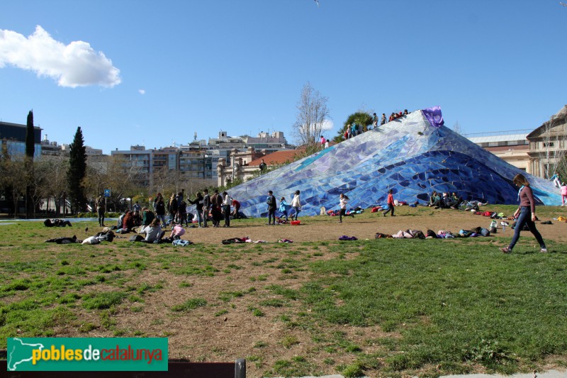 Barcelona - Parc de l'Estació del Nord