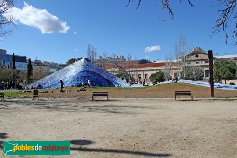 Barcelona - Parc de l'Estació del Nord