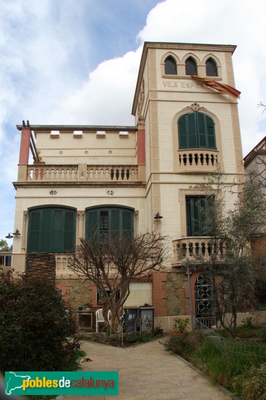 Santa Coloma de Gramenet - Torre de les Àligues