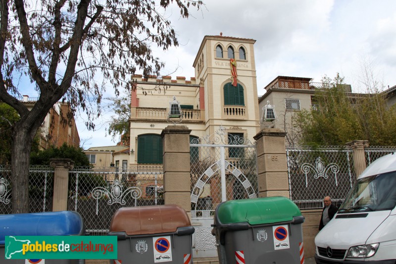 Santa Coloma de Gramenet - Torre de les Àligues