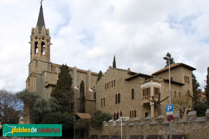 Santa Coloma de Gramenet - Església i rectoria