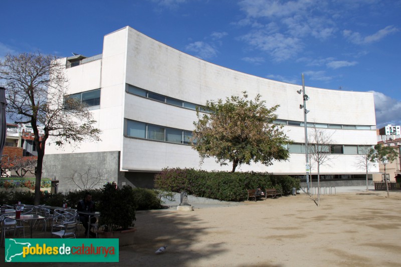 Santa Coloma de Gramenet - Biblioteca Central