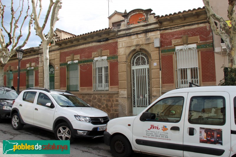 Santa Coloma de Gramenet - Cases del passeig Jaume Gordi-Rafael Casanova